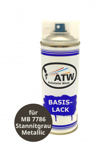 Autolack für MB 7786 Stannitgrau Metallic